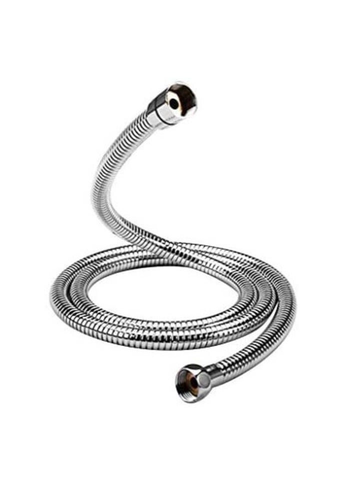 Raxoom 1.5M Stainless steel bathroom Shower Head Hose non-rusting water flexible pipe - Image 1