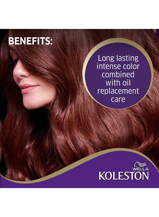WELLA KOLESTON INTENSE BLONDE 307/0 Medium Blonde 307/0 - Image 2