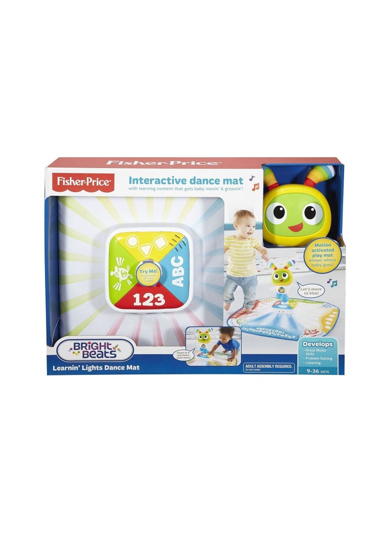 Fisher-Price Interactive Learnin Lights Dance Mat DTB17 - Image 2