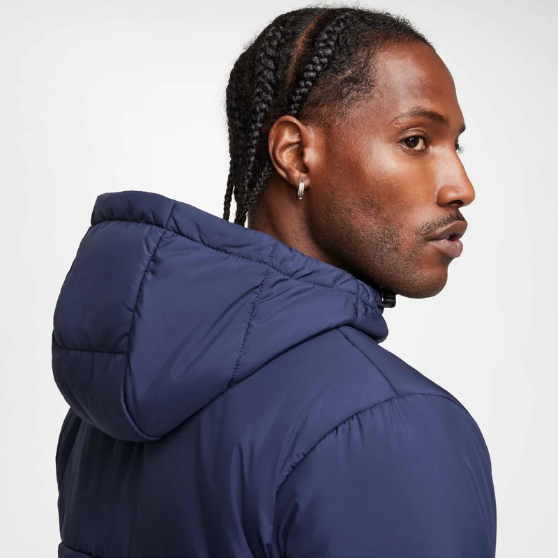 Nike Blue Men's Sportswear Synthetic-Fill Jacket for Men | Best Price UAE