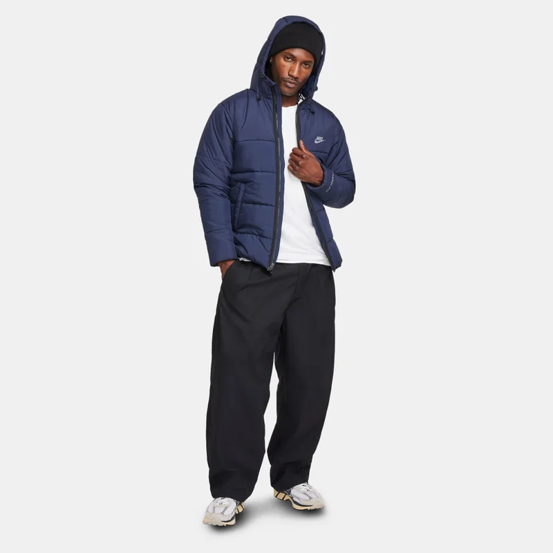Nike Blue Men's Sportswear Synthetic-Fill Jacket for Men | Best Price UAE