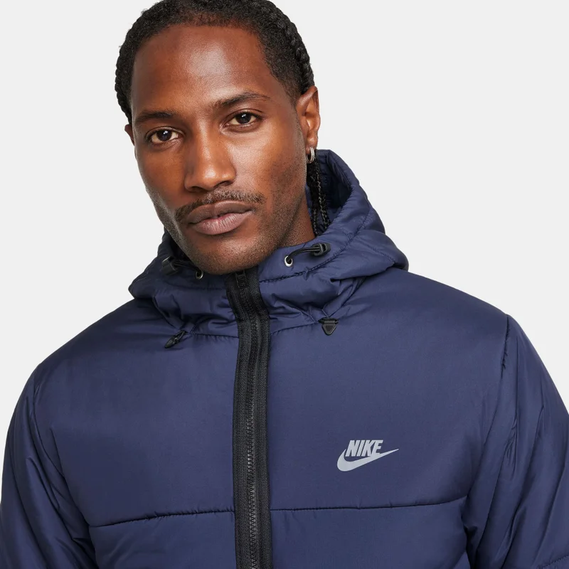 Nike Blue Men's Sportswear Synthetic-Fill Jacket for Men | Best Price UAE
