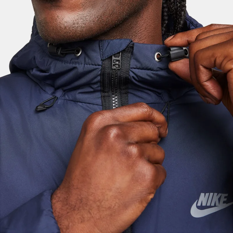 Nike Blue Men's Sportswear Synthetic-Fill Jacket for Men | Best Price UAE