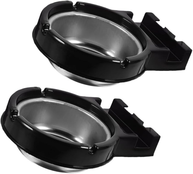 حامل جدار من الفولاذ المقاوم للصدأ 2 قطعة صندوق تدخين مقاوم للتآكل موفر للمساحة - Image 1