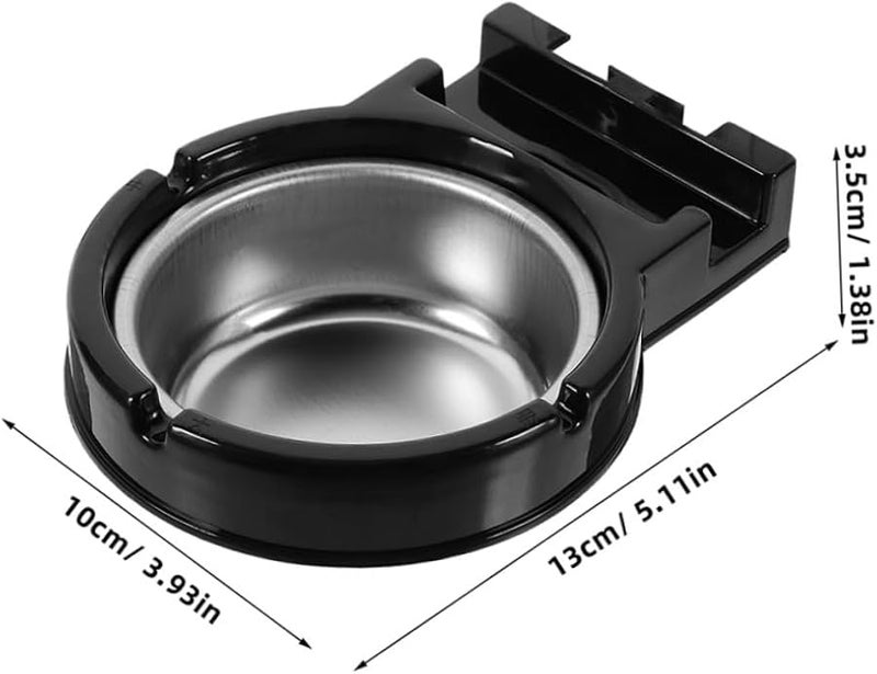 حامل جدار من الفولاذ المقاوم للصدأ 2 قطعة صندوق تدخين مقاوم للتآكل موفر للمساحة - Image 3