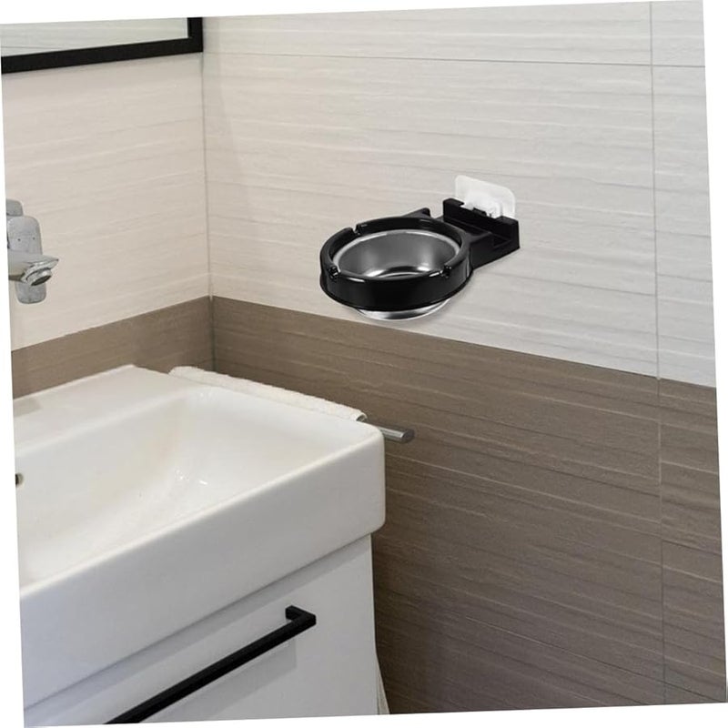 حامل جدار من الفولاذ المقاوم للصدأ 2 قطعة صندوق تدخين مقاوم للتآكل موفر للمساحة - Image 5