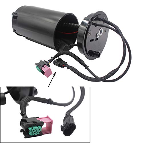 1409KMT 6.6L DEF Heater/Diesel Exhaust Fluid Reservoir Heater Kit Compatible with 6.6L V8 Chevrolet Silverado/GMC Sierra 2500HD 3500HD Duramax LML LGH 2012 2013 2014 2015 2016#22872118, 904-394 - Image 3