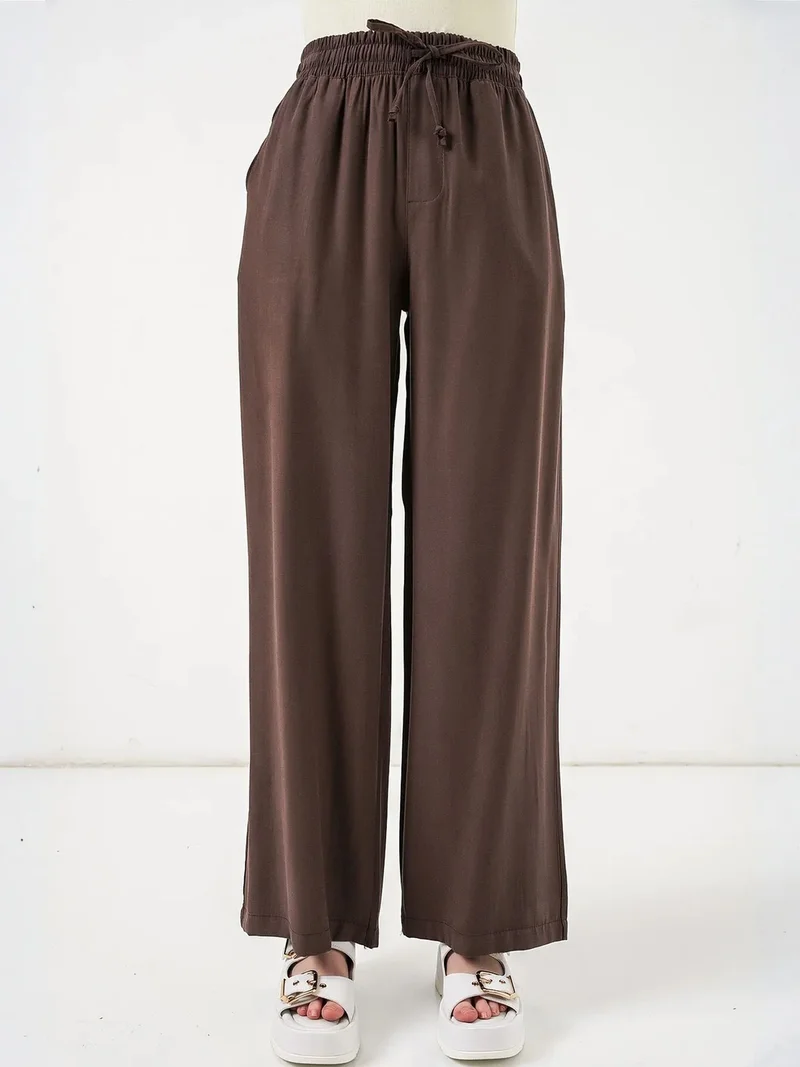 بيغ دارت BDART High Waist Wide Leg Trousers with Pocket