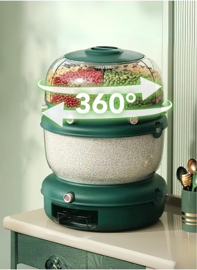 شي ون موزع حبوب متعدد الطبقات 360 درجة  - Image 2
