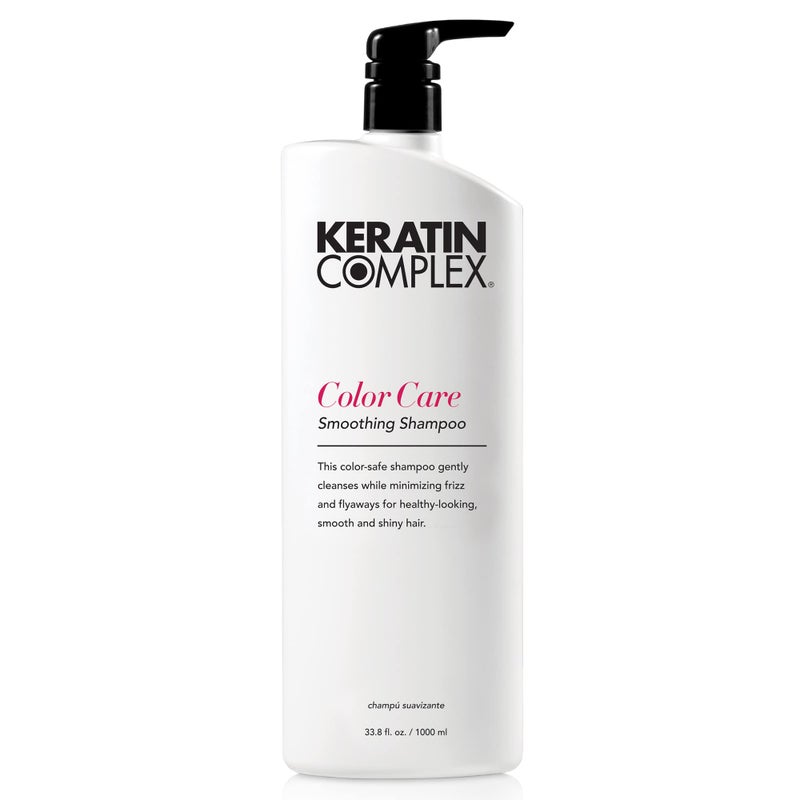 Keratin Complex - Color Care Smoothing Shampoo - 33.8 fl oz - Image 1