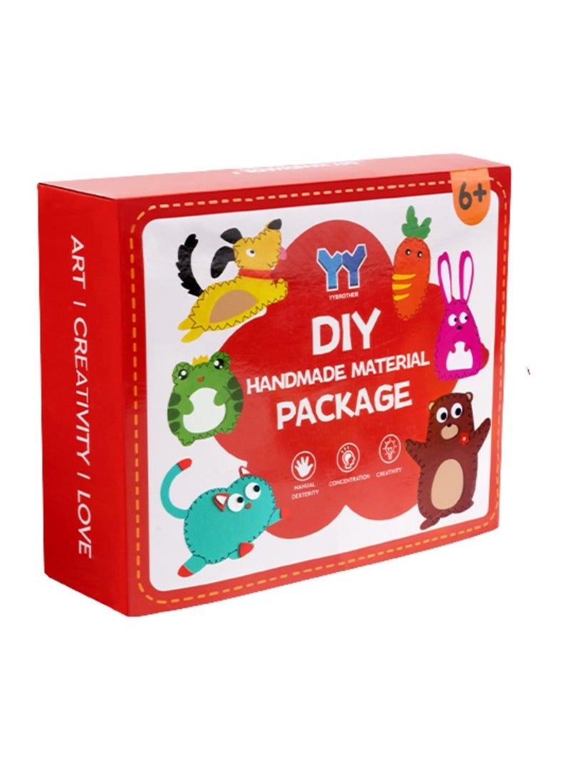 كتاب تدريب التحكم بالقلم للتعليم المبكر، مجموعة الخياطة الممتعة مع لفة ورق تلوين - Image 2