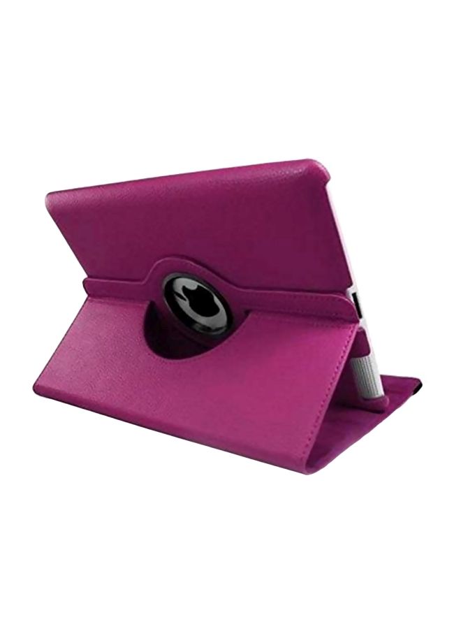 Loquat Protective Flip Case Cover For Apple iPad Mini Purple