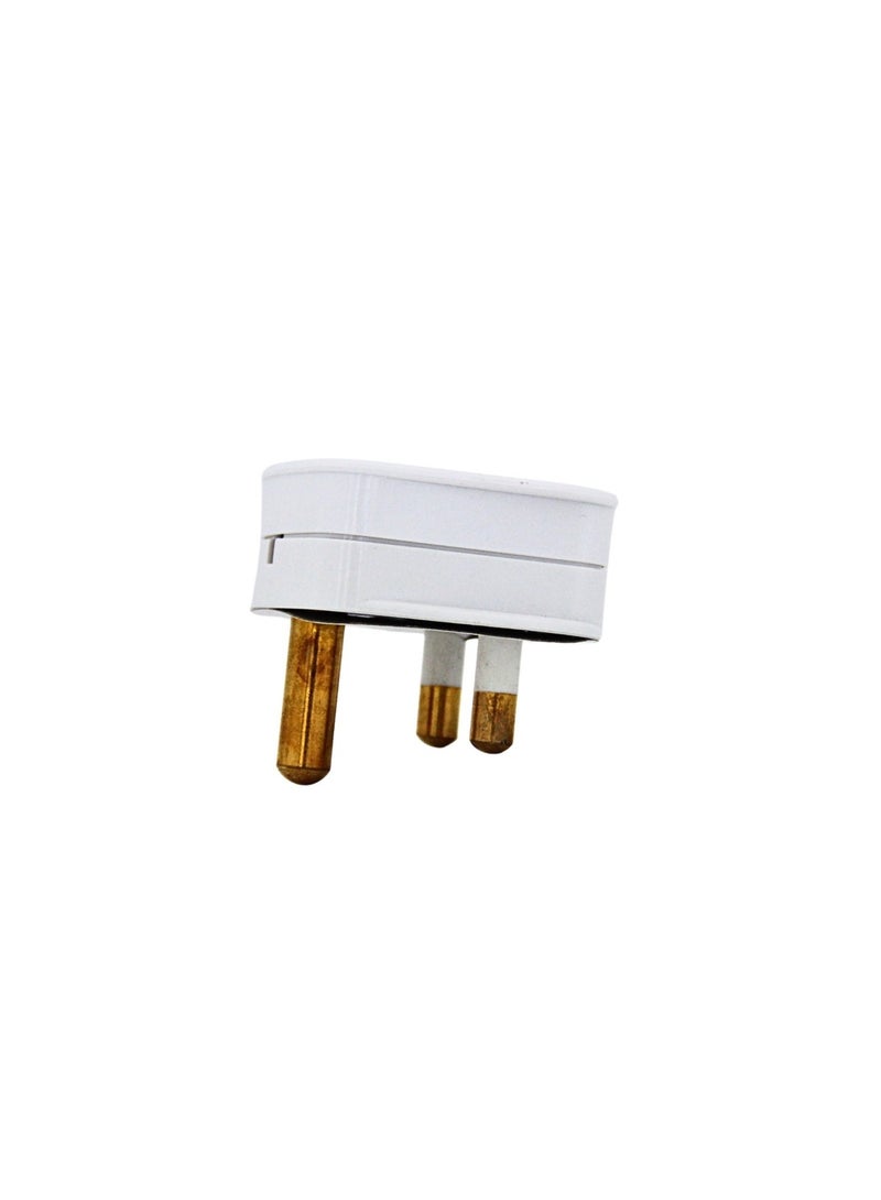 NOVEX NV1153 15A Top Plug, Heavy‑Duty British Standard BS 546/A, Premium White – Safe & Durable Power Plug - Image 3