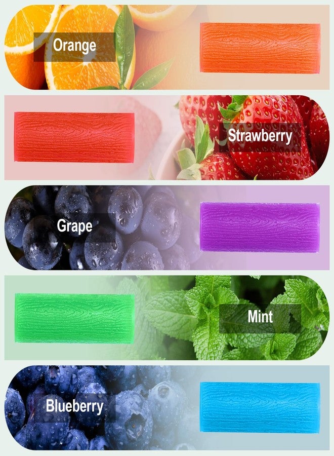 ACSKD 20 Pack Aligner Chew for Invisalign,Soft Silicone Aligner Trays Seaters, Orthodontic Chompers Aligners Accessories (Mix Colors - Image 3