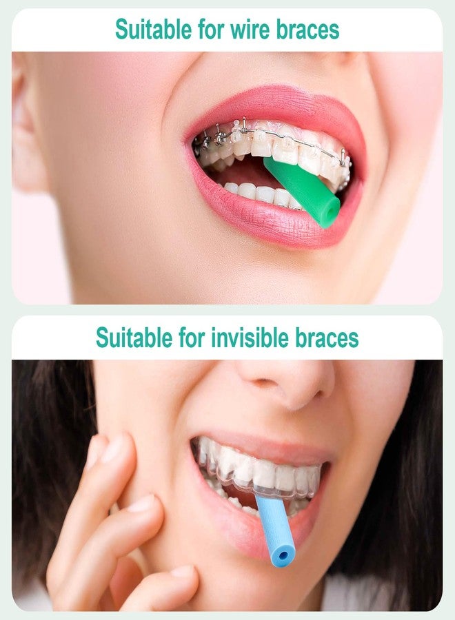 ACSKD 20 Pack Aligner Chew for Invisalign,Soft Silicone Aligner Trays Seaters, Orthodontic Chompers Aligners Accessories (Mix Colors - Image 4