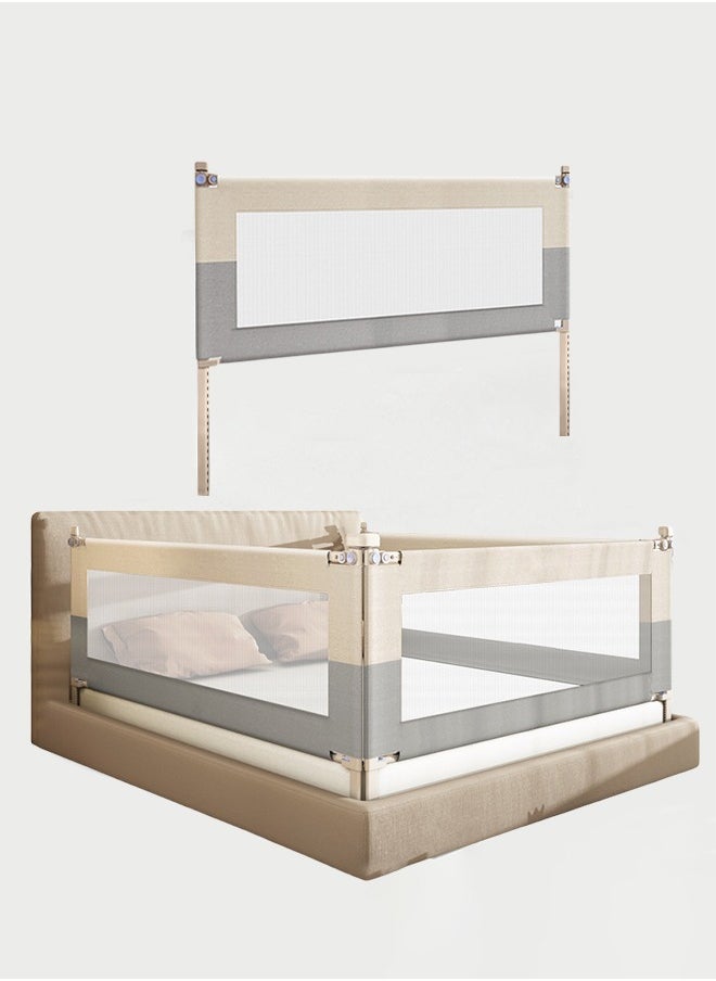 0TO1 TECH Toddler Bed Rails for Crib, Adjustable Height Children's Bed Guardrails, Suitable for Full-Size Beds (1.8M)  - Image 4