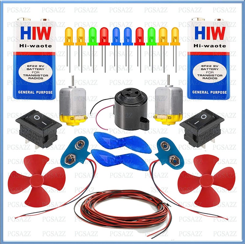 PGSA2Z® Working Model On Science Projects by Class 8 Students 05 Simple Circuit with User Guide - Image 4