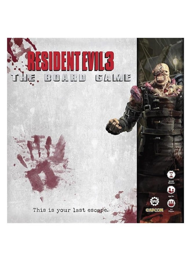 Steamforged Games Resident Evil 3 The Board Game: Core Game - Image 2