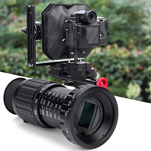 Sunisfa VD-11X Micro Director HD Viewfinder Scene Viewer with 11X Magnification for Film TV Photography, Aluminum Multi Coated Optical Glass, Black Color, Suitable for Most Formats - Image 5