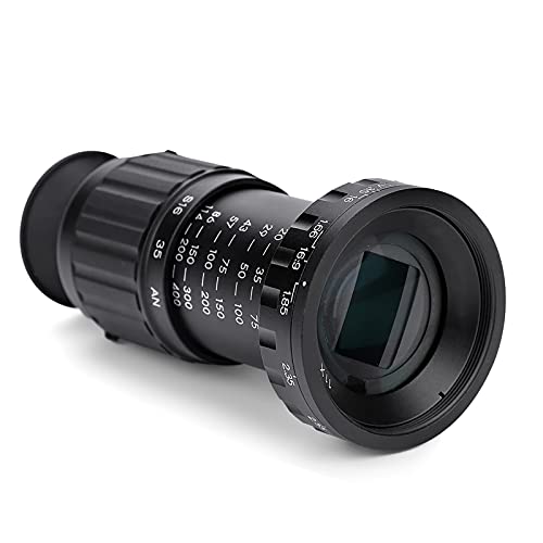 Sunisfa VD-11X Micro Director HD Viewfinder Scene Viewer with 11X Magnification for Film TV Photography, Aluminum Multi Coated Optical Glass, Black Color, Suitable for Most Formats - Image 4