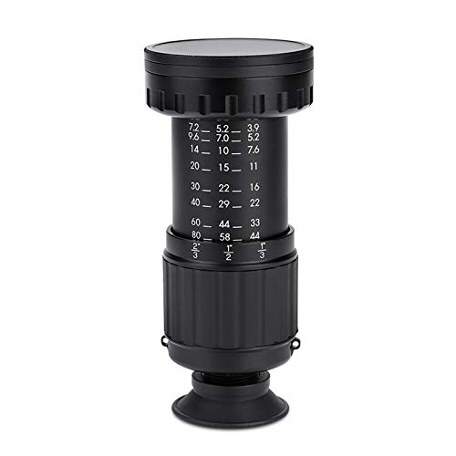 Sunisfa VD-11X Micro Director HD Viewfinder Scene Viewer with 11X Magnification for Film TV Photography, Aluminum Multi Coated Optical Glass, Black Color, Suitable for Most Formats - Image 1