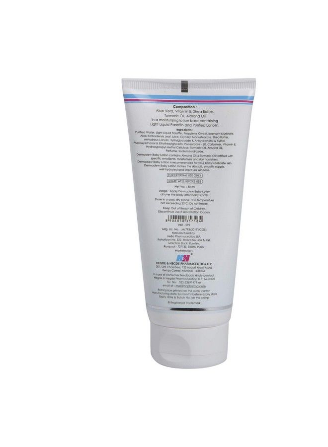 Dermadew Baby Lotion80 G (Pack Of 2) - Image 5