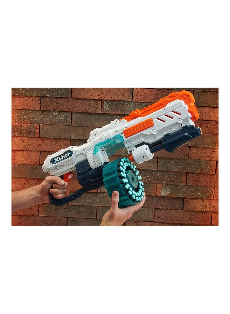 X-Shot Turbo Advance 40 Dart Barrel with 96 Darts 1 Piece - Image 2