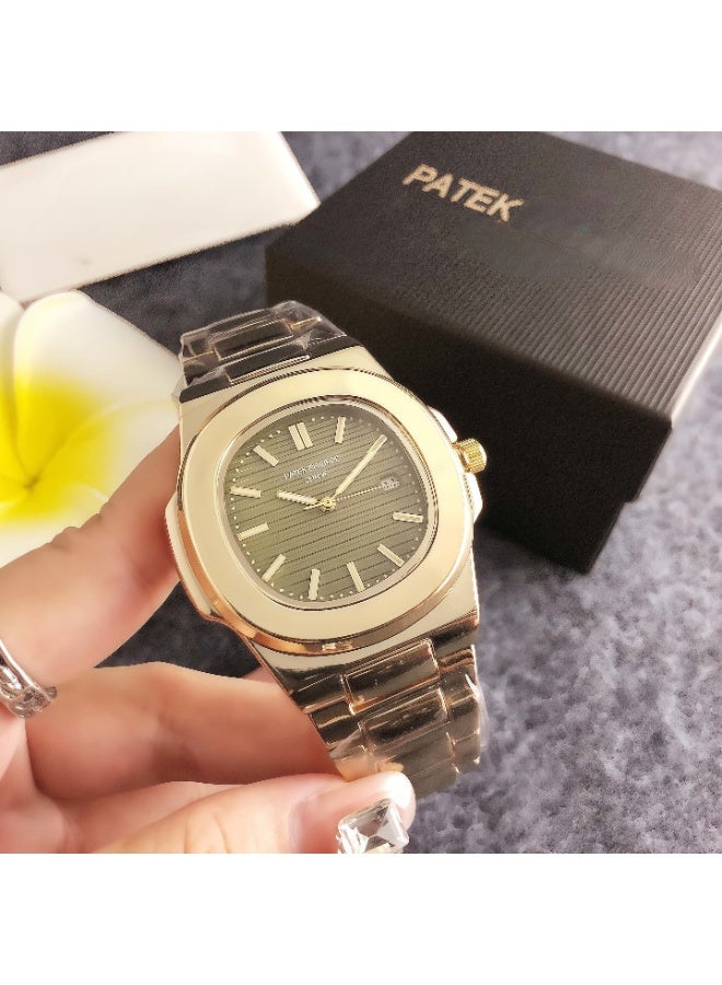Philippe 18k gold luxury watch
