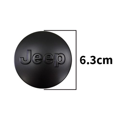 Jeep Wrangler, Cherokee, Compass & Grand Cherokee Center Cap - Image 2