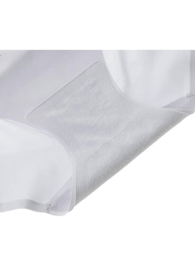 Aimer Women'S Thin Anti-Bacterial Cotton Crotch Oxygen Patch Mid-Rise Panties - Image 2