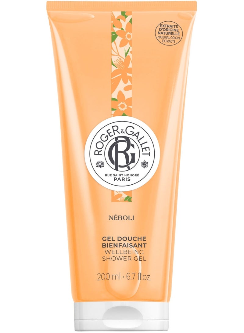 روجر أند غاليت جل الاستحمام روجر آند جاليه نيرولي للعافية 200 مل - Image 1