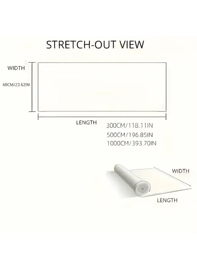 Matte Dark Gray Self Adhesive Wallpaper Peel and Stick Waterproof Easy Clean Kitchen Cabinet DIY - Image 4