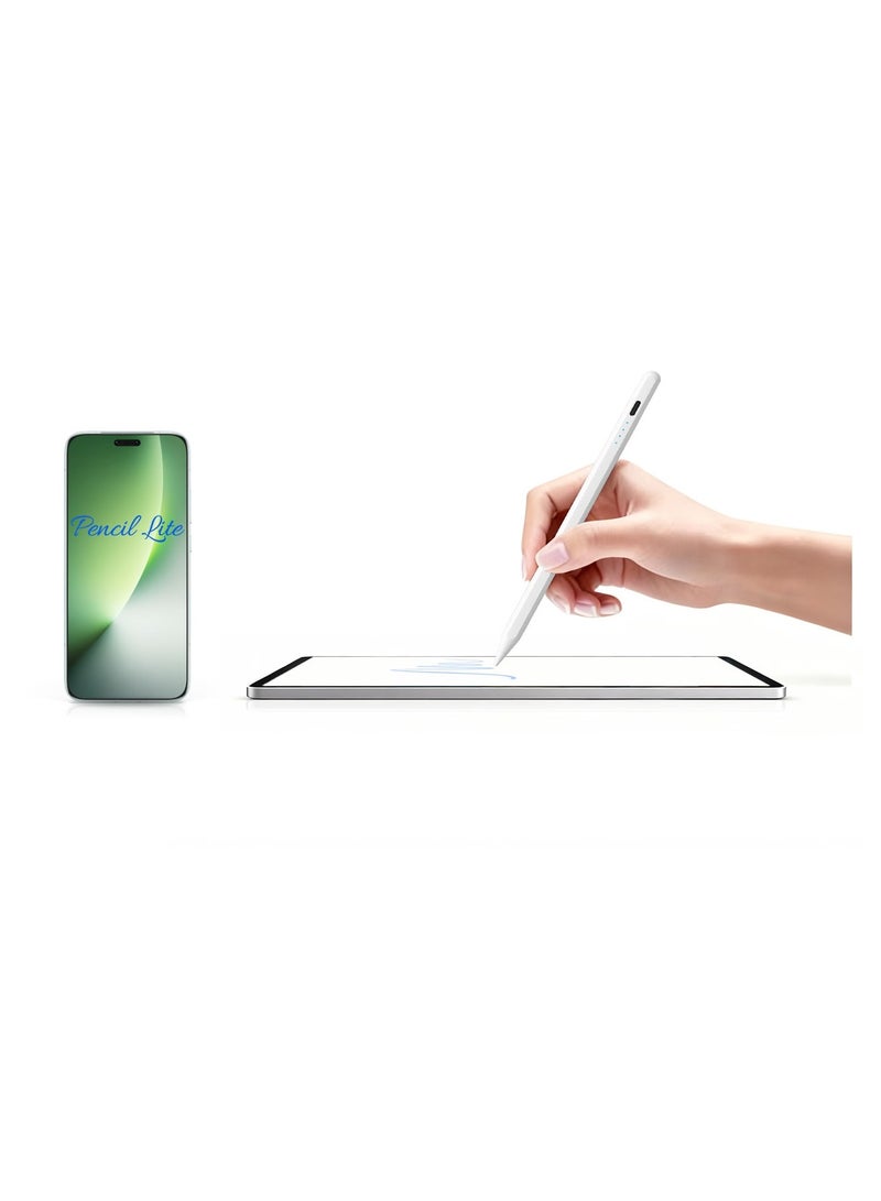 Honor Choice Pencil Lite Compatible With Mobile and Tablet - White - Image 2