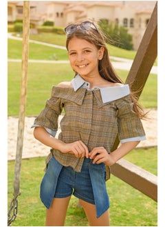 Jodi Mini Kids Girls Shirt  - Image 1