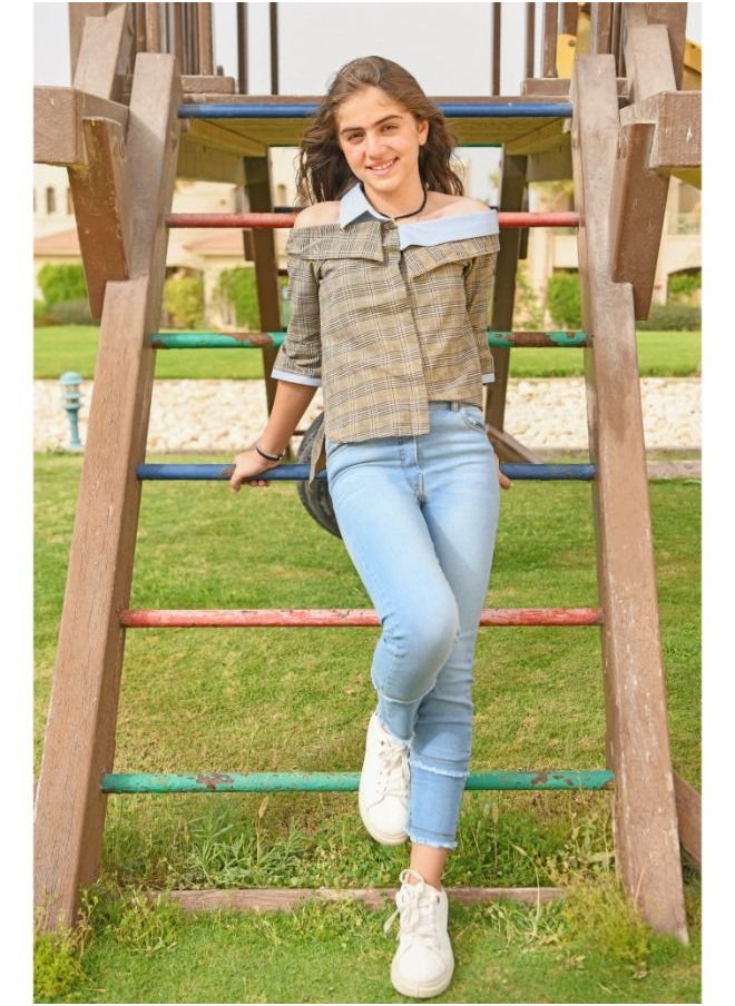Jodi Mini - Kids Girls Shirt - Image 1