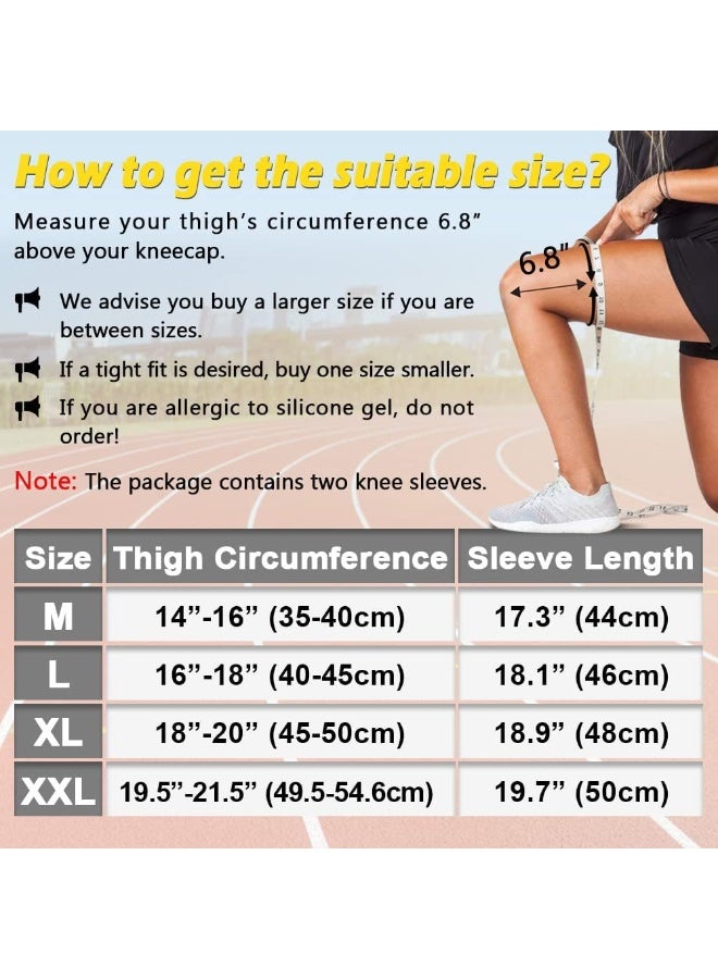 Bukela Adjustable Leg Guards Wraps, Knee Braces Sleeves Leg Compression Sleeves for Working Out and Injury Prevention, Protection Shin Guards for Basketball Football Running Trainning - Image 2