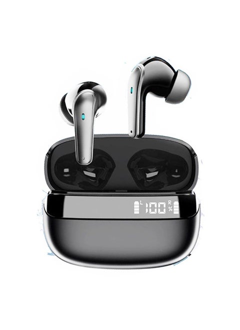 Gtab X9 TWS Earphone With HD LED Display Hifi Sound Quality and Smart Touch Compatible With Android Mobiles and Tablets