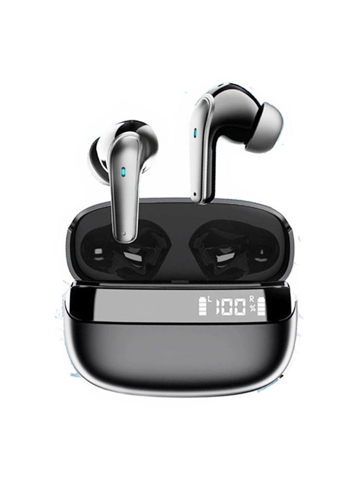 G-Tab - Gtab X9 TWS Earphone With HD LED Display Hifi Sound Quality and Smart Touch Compatible With Android Mobiles and Tablets - Image 1
