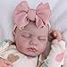 Milidool Realistic Reborn Baby Dolls 20 Inch Cute Soft Vinyl Newborn Baby Doll Poseable Real Life Baby Dolls with Complete Accessories Toy for 3 Years Old Girls Gifts Pretend Play Collection - Image 4