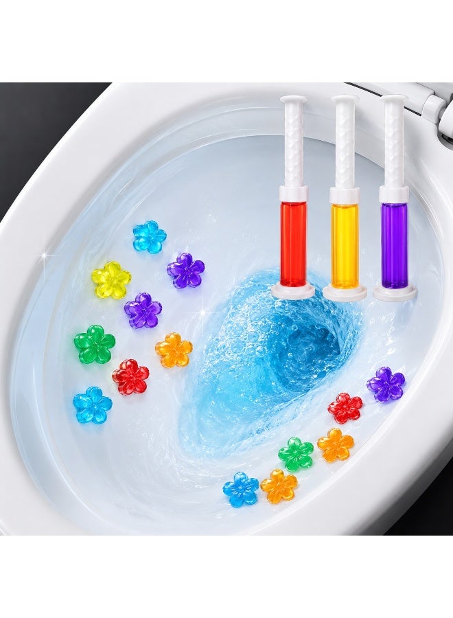 3-in-1 Disinfectant, Sanitizer, and Antiseptic - Gel syringe for sink and bathroom, long-lasting adhesive, available in multiple colors and scents - Image 1