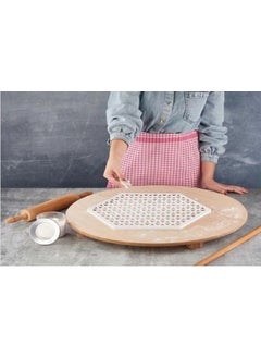 vip ahmet Triangle Ravioli Mold Xl 40 cm 
