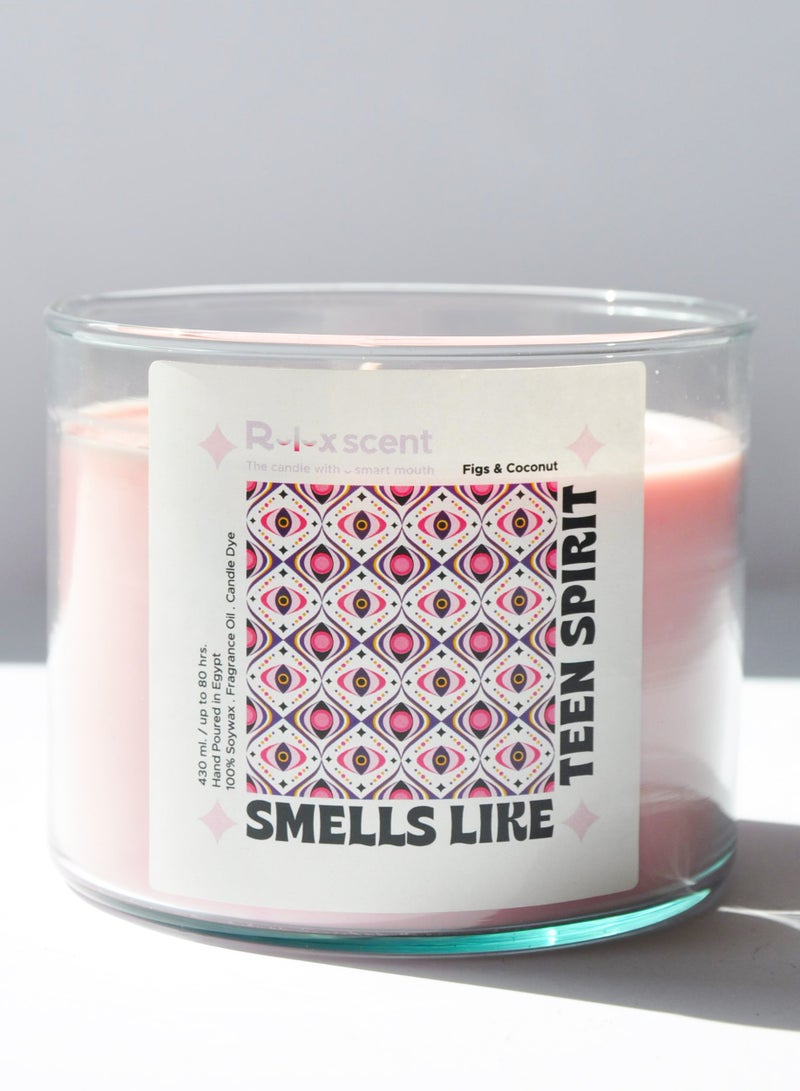 Relaxscent Teen Spirit cotton Jumbo Candle 