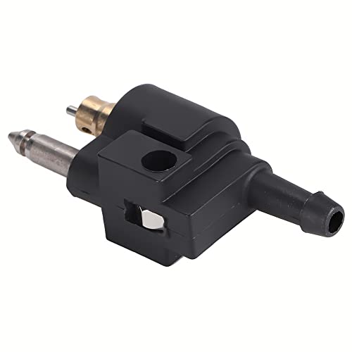 Acouto Male Fuel Connector 1/4 inch Fuel Male Connector Pipe Joint Fit for Outboard Motor - Image 5