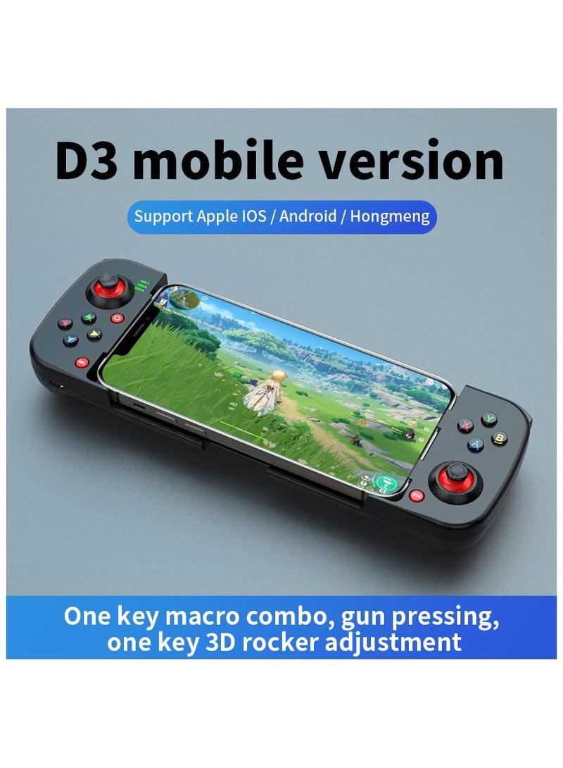 Mobile Game Controller Gamepad for iPhone iOS Android PC: Works with iPhone 15/14/13/12/11/X, iPad, Samsung Galaxy, TCL, Tablet, Call of Duty, Diablo Immortal - Directly Play - Image 1