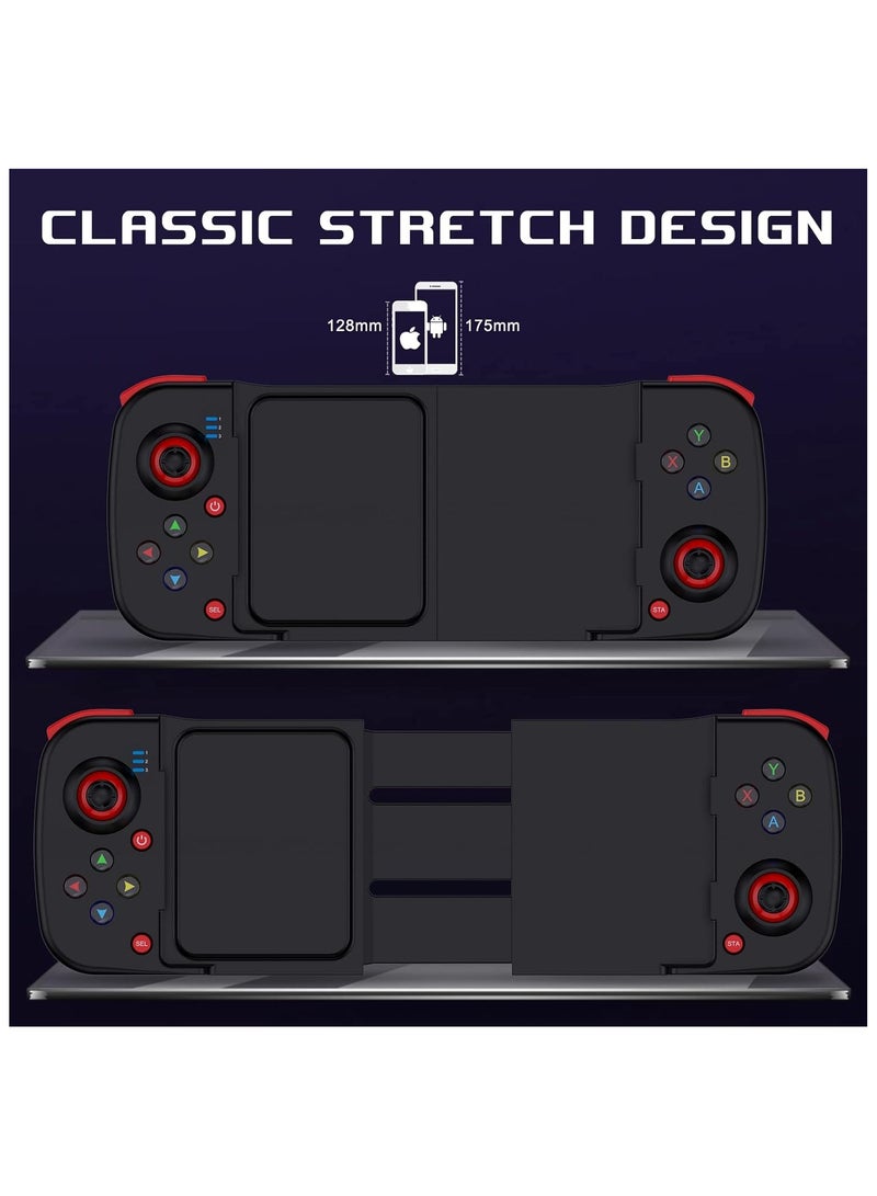 Mobile Game Controller Gamepad for iPhone iOS Android PC: Works with iPhone 15/14/13/12/11/X, iPad, Samsung Galaxy, TCL, Tablet, Call of Duty, Diablo Immortal - Directly Play - Image 3