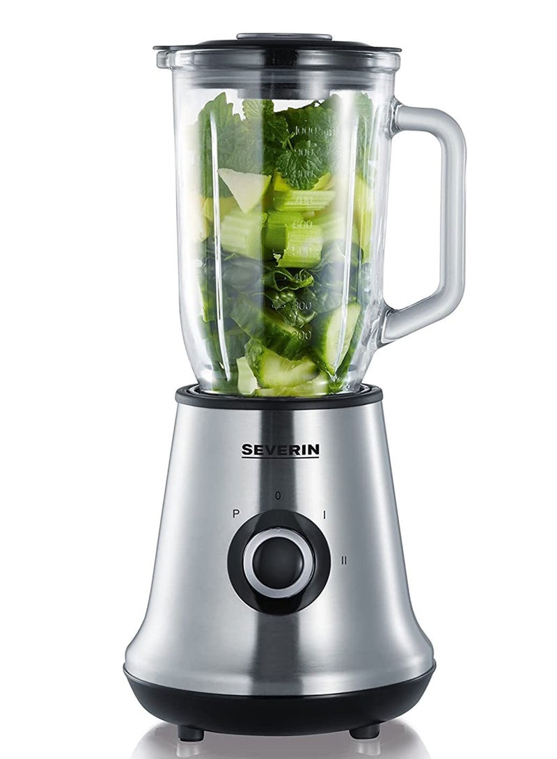 Severin,SM 3738 Multimixer & Jug Juicer 500w 1L + 130ml Jug - Image 1