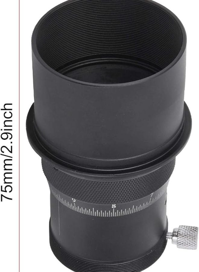 High Precision 2 Inch Focuser For Planetary Photography Durable Aluminium Alloy M42 M48 - Image 3