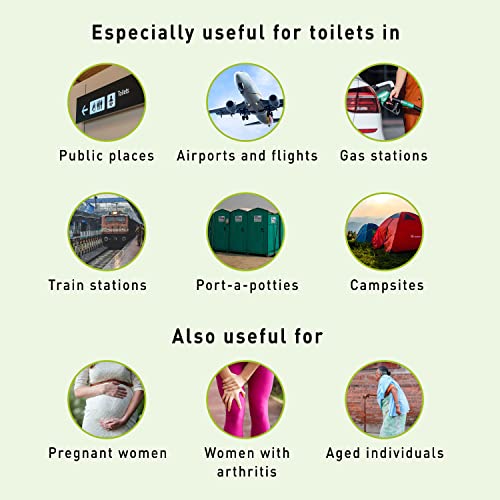 PEE BUDDY PeeBuddy 10 Funnels Female Urination Device | No Mess Disposable Urinal Funnel|Travel, Camping, Hiking, Festivals, and Outdoor Activities | Paper Based Stand and Pee Funnel for Women, Girls - Image 3