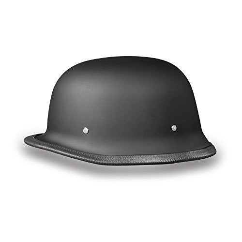Daytona Helmets Daytona Half Shell German Motorcycle Helmets, DOT Approved for Superior Safety and Style – Comfortable, Durable, and Perfect for Riders Who Want a Retro Look with Modern Protection Standards - Image 2