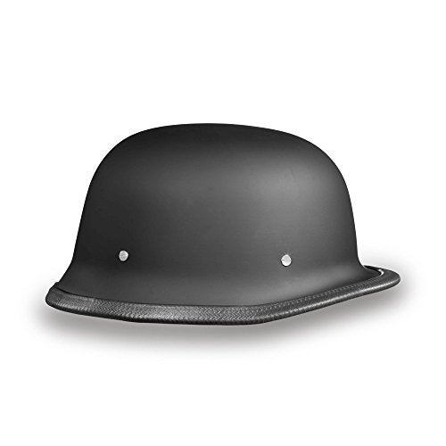 Daytona Helmets Daytona Half Shell German Motorcycle Helmets, DOT Approved for Superior Safety and Style – Comfortable, Durable, and Perfect for Riders Who Want a Retro Look with Modern Protection Standards - Image 4